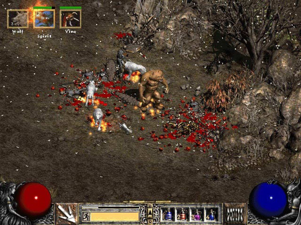 Скриншот 2 к игре Diablo II: Lord of Destruction (2001) PC | RePack от R.G. Механики