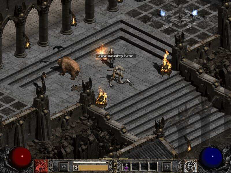 Скриншот 3 к игре Diablo II: Lord of Destruction (2001) PC | RePack от R.G. Механики