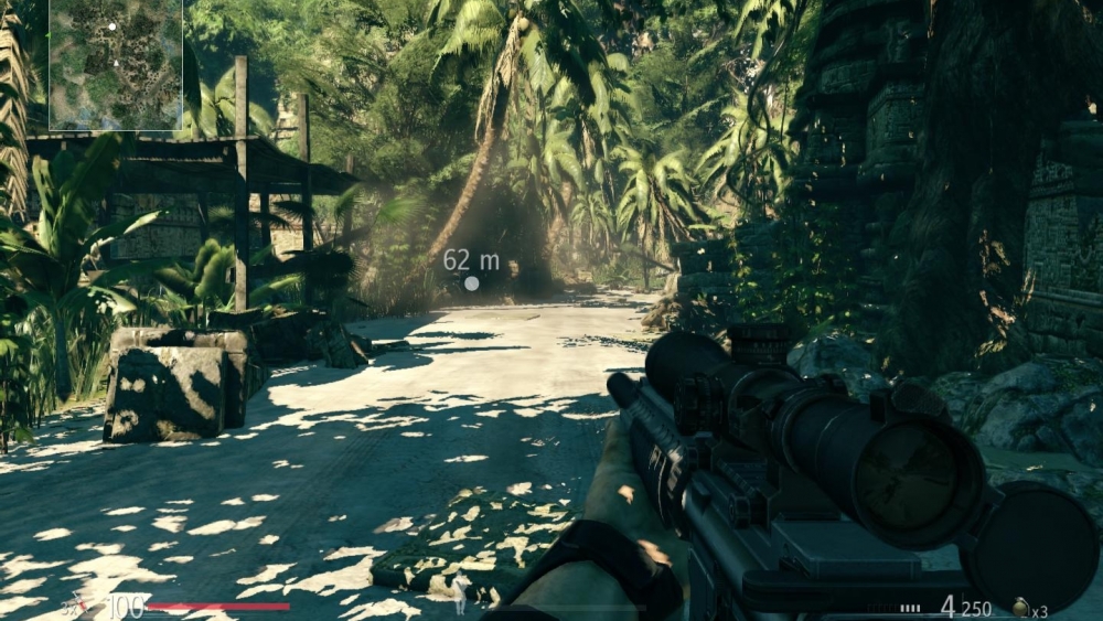 Скриншот 2 к игре Sniper: Ghost Warrior - Gold Edition (2010) PC | RePack от R.G. Механики