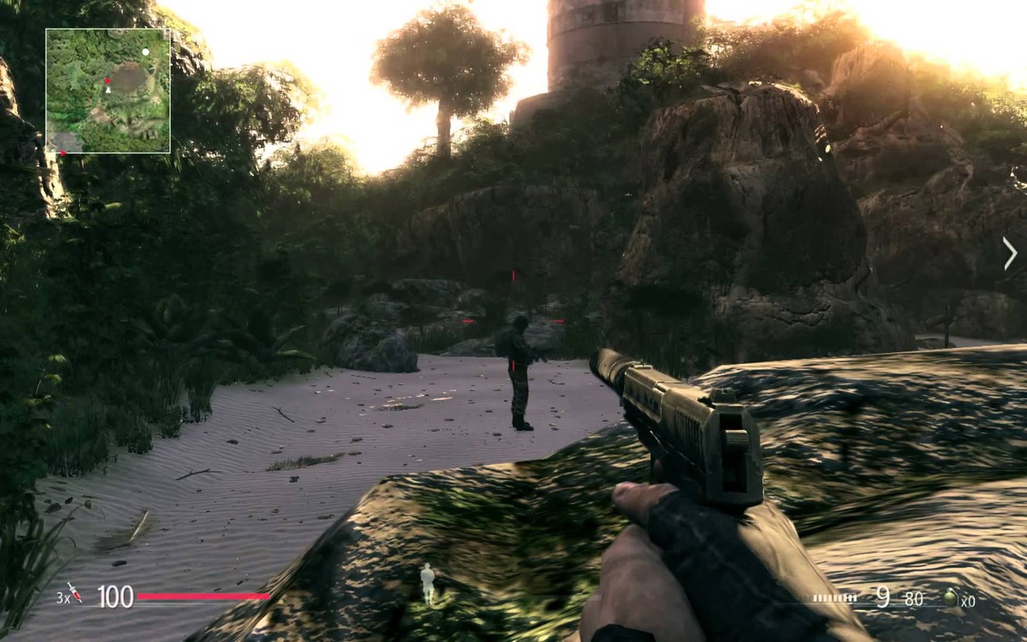 Скриншот 3 к игре Sniper: Ghost Warrior - Gold Edition (2010) PC | RePack от R.G. Механики