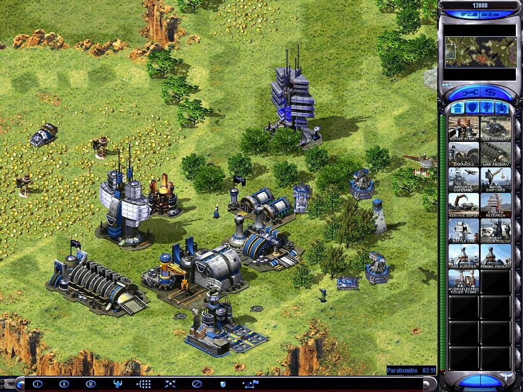 Скриншот 2 к игре Command & Conquer: Red Alert 2 + Yuri's Revenge (2000-2001) PC | RePack от R.G. Механики