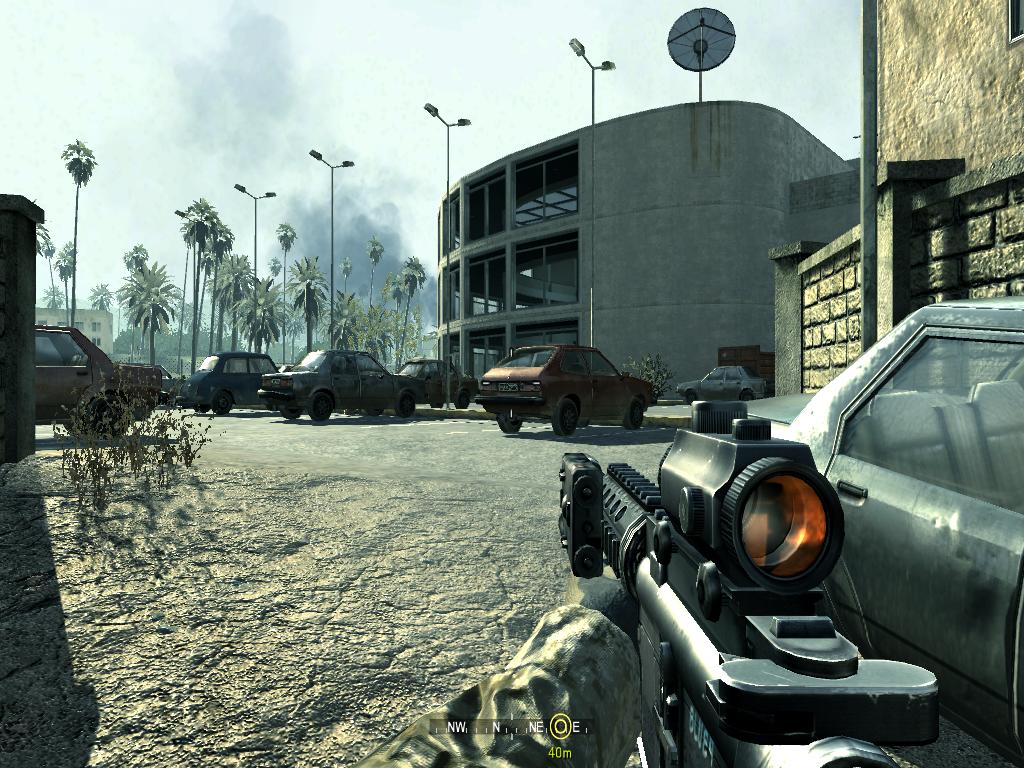 Скриншот 2 к игре Call of Duty 4: Modern Warfare (2007) PC | Lossless RePack от R.G. Механики