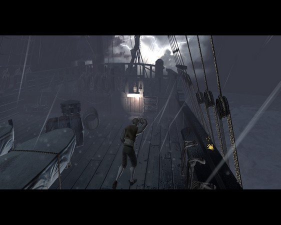 Скриншот 2 к игре Остров сокровищ: В поисках пиратского клада / Treasure Island (2008) | Repack от R.G. Механики