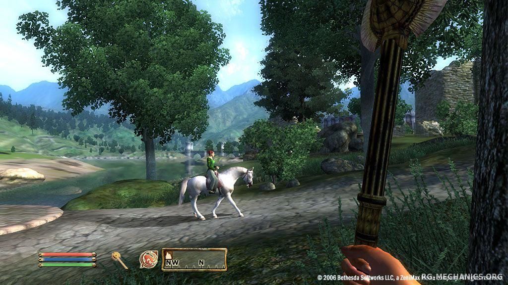 Скриншот 3 к игре The Elder Scrolls IV: Oblivion - Gold Edition (2007) PC | RePack от R.G. Механики