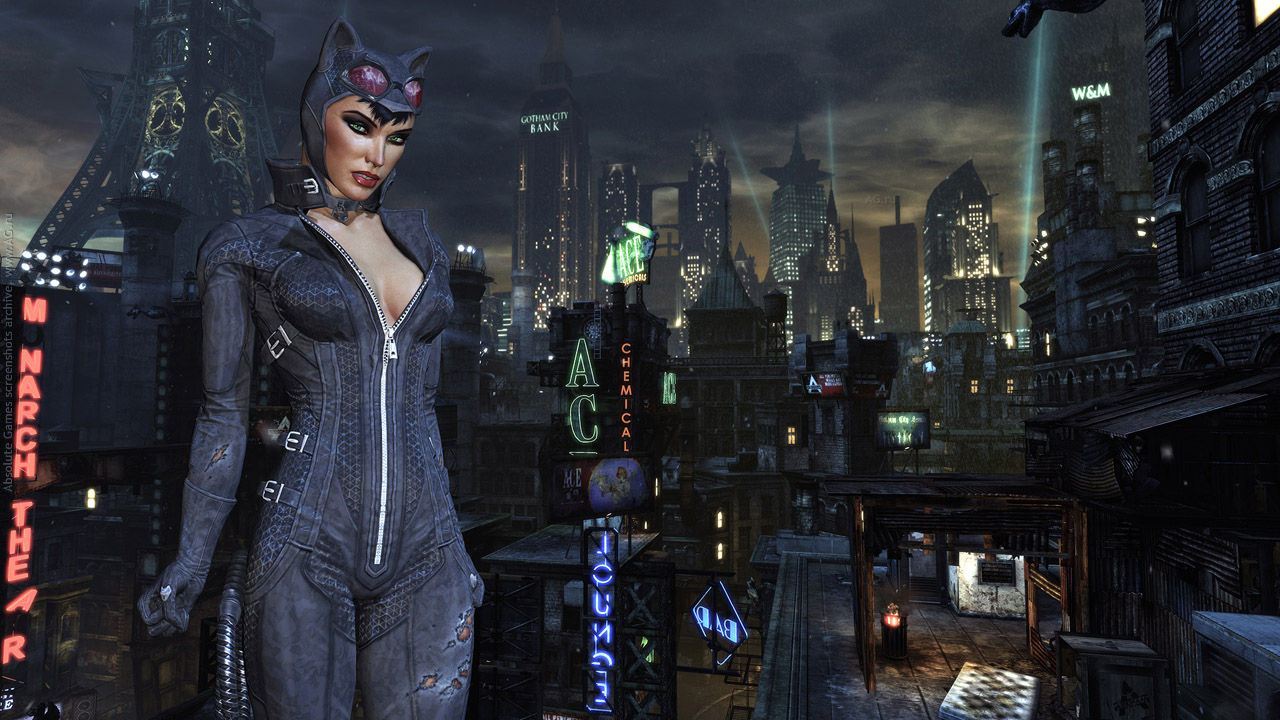 Скриншот 3 к игре Batman: Arkham City (2011) PC | RePack от R.G. Механики