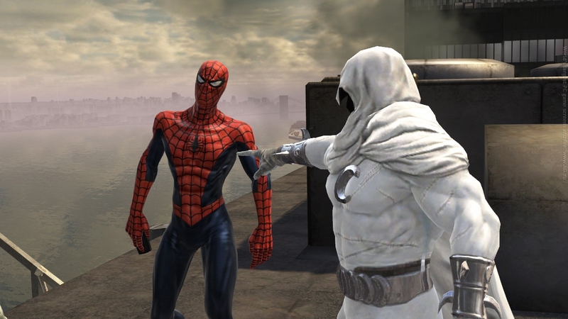 Скриншот 3 к игре Spider-Man: Web of Shadows (2008) PC | RePack от R.G. Механики