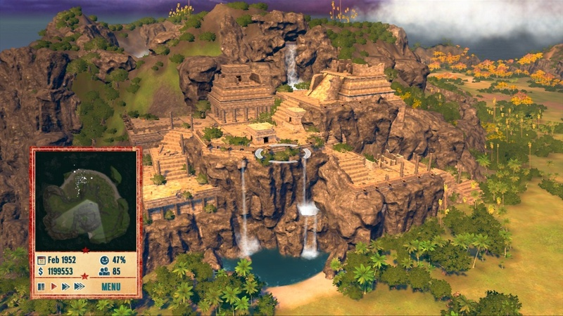 Скриншот 1 к игре Tropico 4 (2011) PC | Repack от R.G. Механики