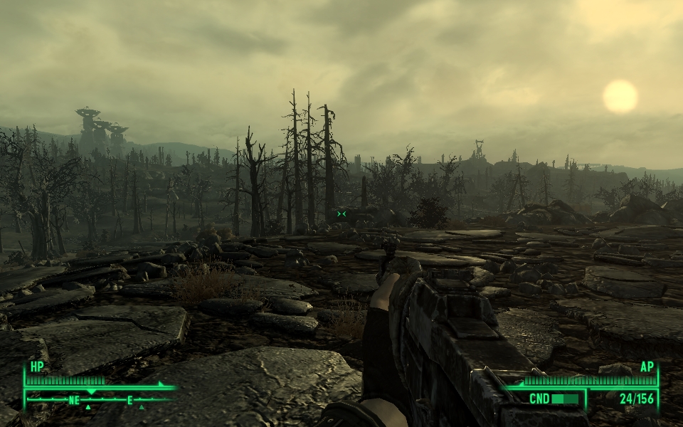 Скриншот 2 к игре Fallout 3: Wasteland Edition (2008) PC | RePack от R.G. Механики