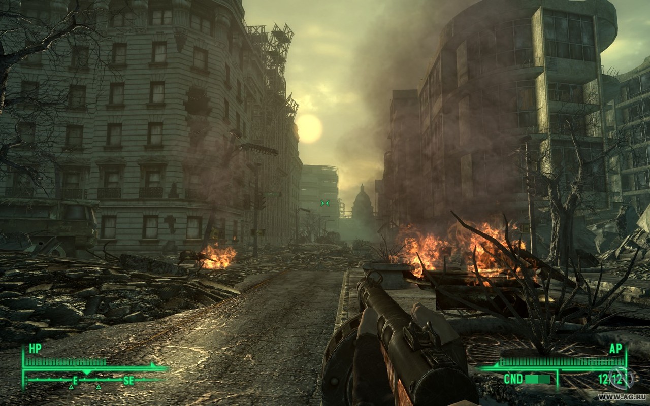 Скриншот 3 к игре Fallout 3: Wasteland Edition (2008) PC | RePack от R.G. Механики