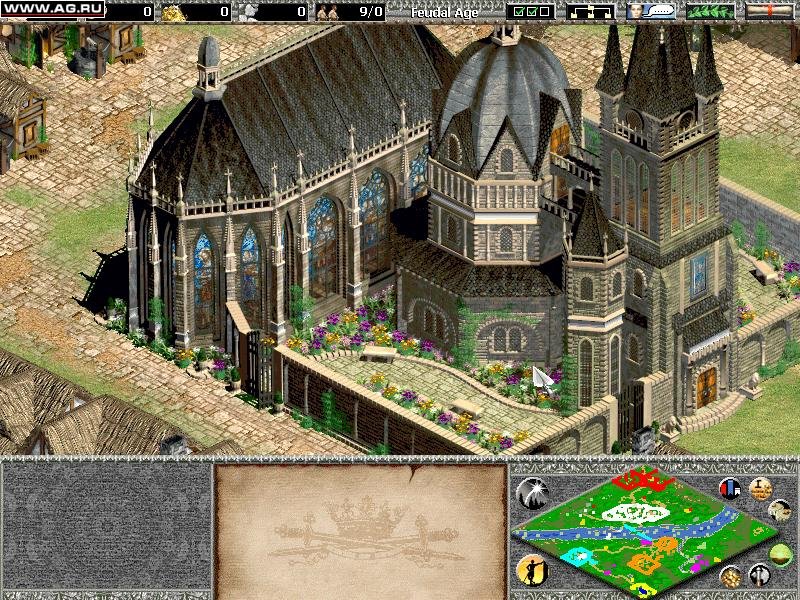 Скриншот 1 к игре Age of Empires: Trilogy (1997-2007) PC | RePack от R.G. Механики