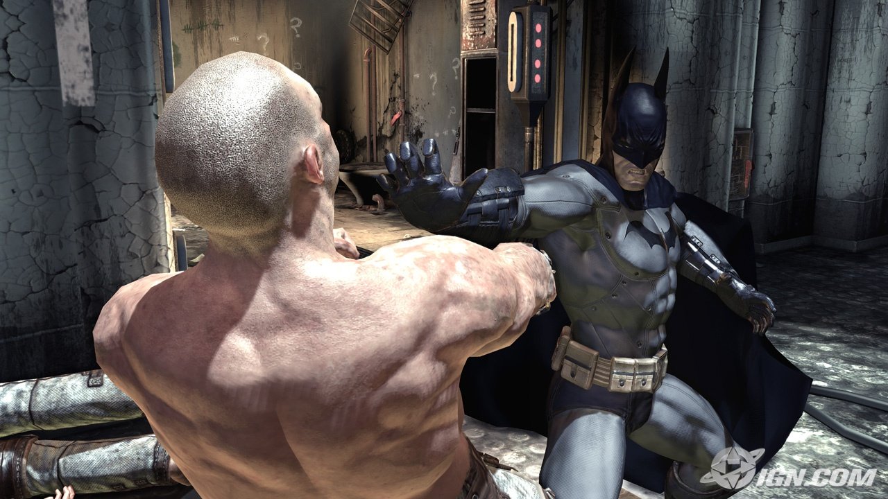 Скриншот 2 к игре Batman: Arkham Asylum (2009) PC | RePack от R.G. Механики