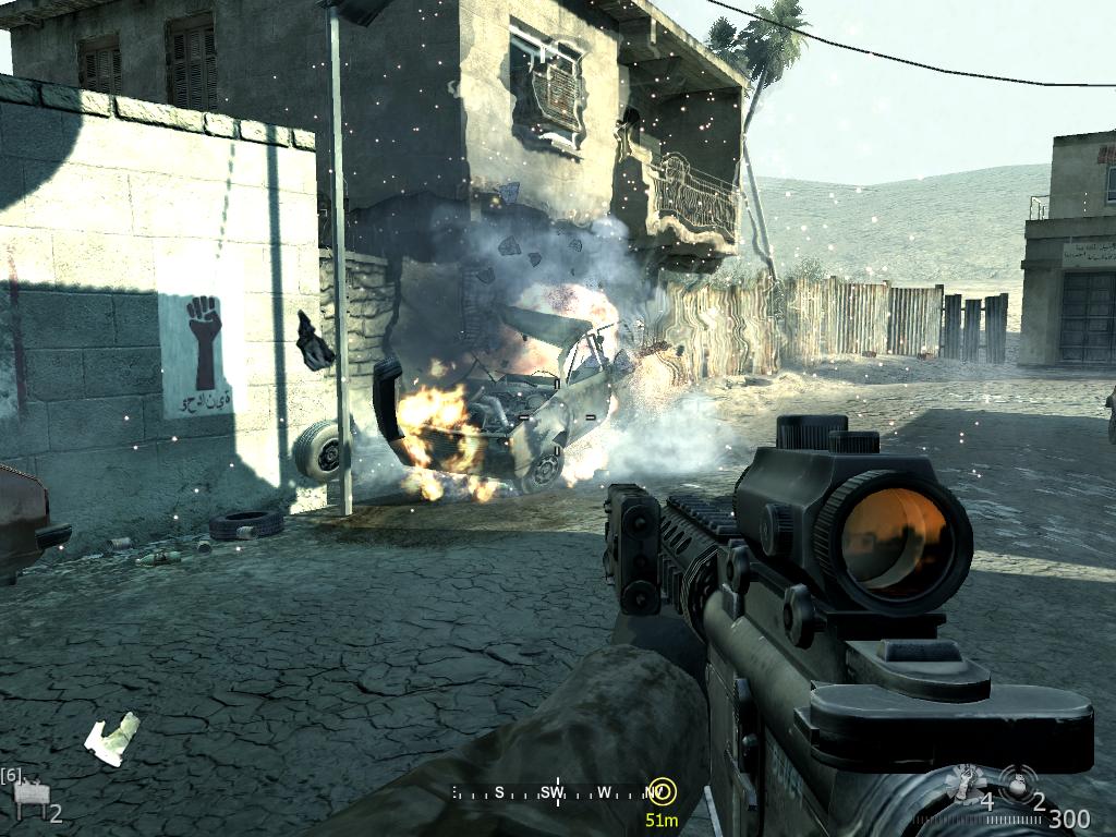 Скриншот 1 к игре Call of Duty 4: Modern Warfare (2007) PC | Lossless RePack от R.G. Механики