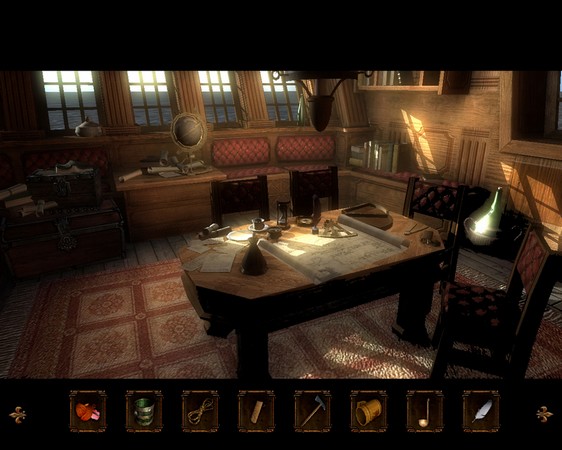Скриншот 3 к игре Остров сокровищ: В поисках пиратского клада / Treasure Island (2008) | Repack от R.G. Механики