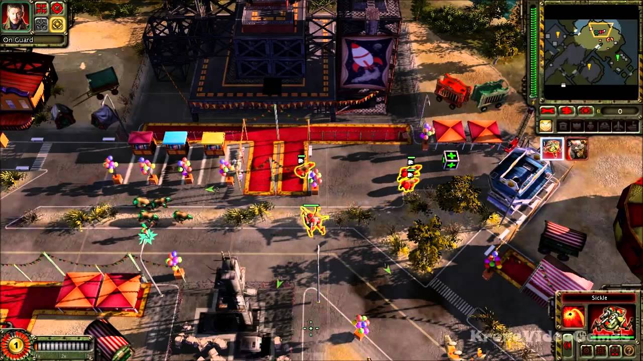 Скриншот 2 к игре Command & Conquer: Red Alert 3 & Red alert 3 Uprising | RePack от R.G. Механики