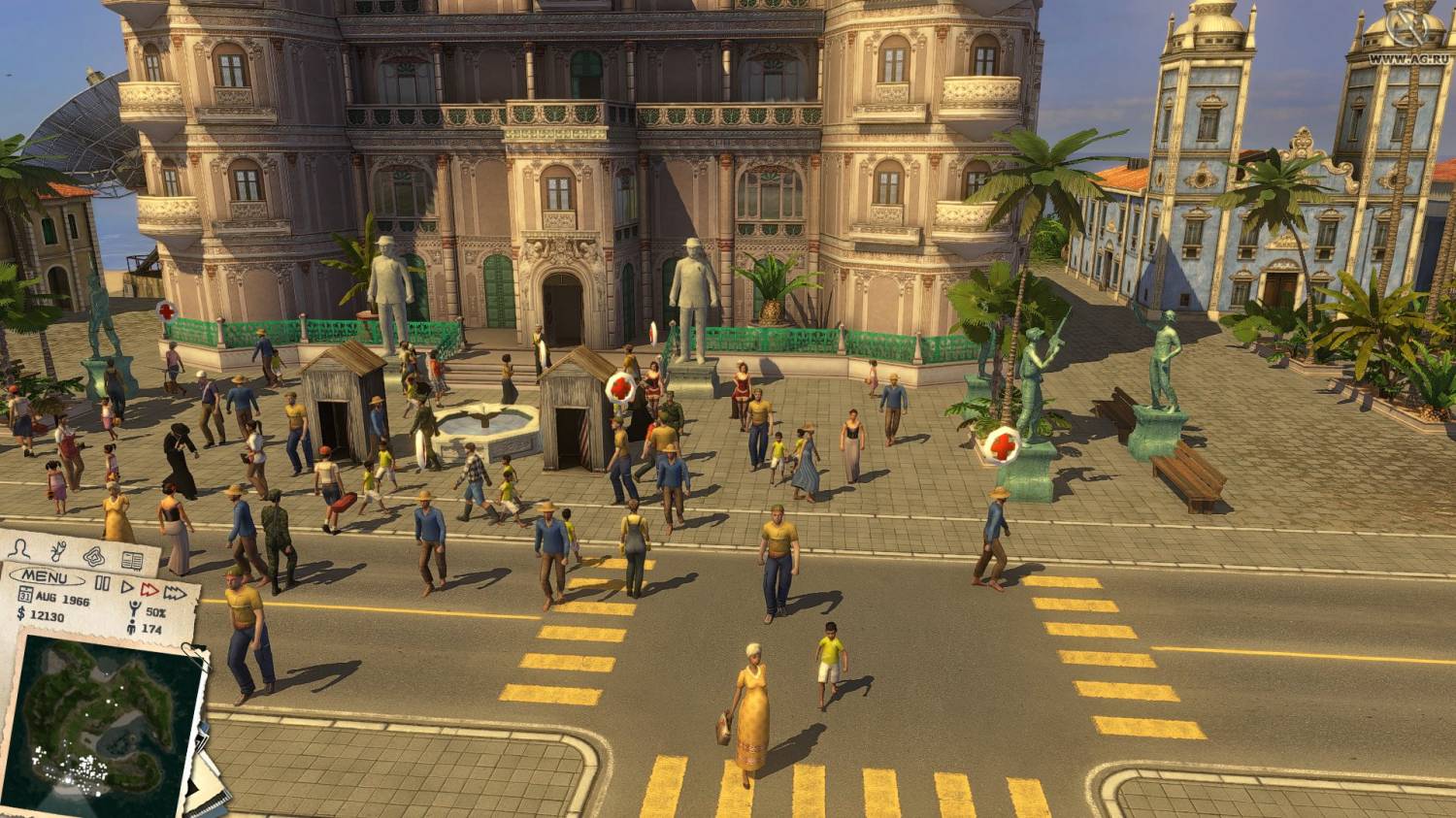 Скриншот 3 к игре Tropico 3 (2009) PC | RePack от R.G. Механики