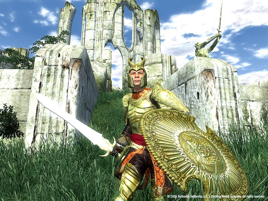 Скриншот 2 к игре The Elder Scrolls IV: Oblivion - Gold Edition (2007) PC | RePack от R.G. Механики