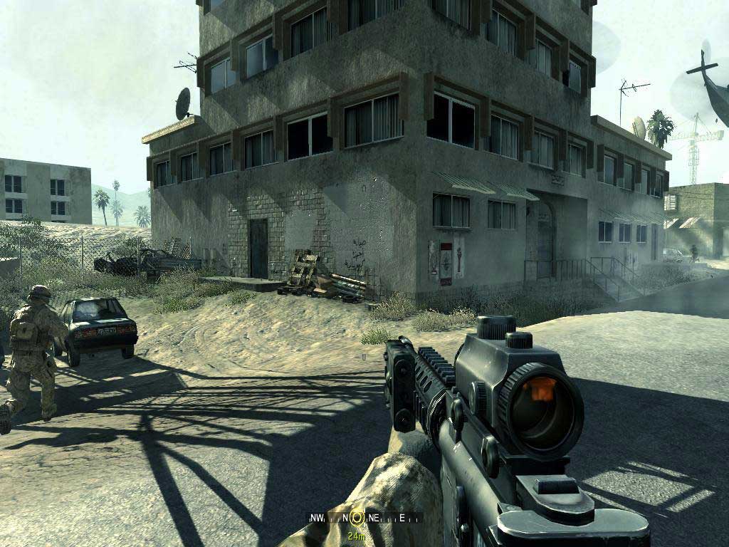 Скриншот 3 к игре Call of Duty 4: Modern Warfare (2007) PC | Lossless RePack от R.G. Механики