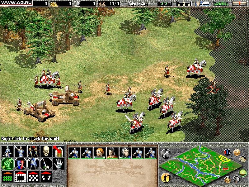 Скриншот 2 к игре Age of Empires: Trilogy (1997-2007) PC | RePack от R.G. Механики