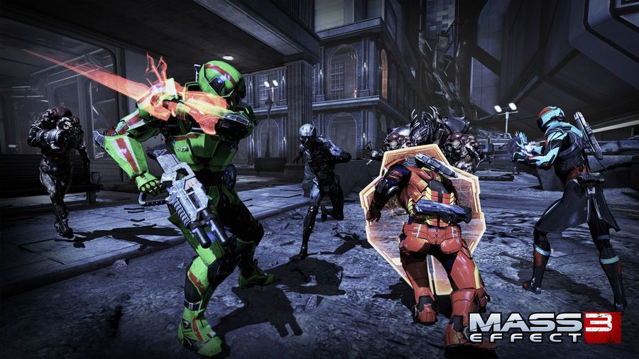 Скриншот 3 к игре Mass Effect 3 (2012) скачать торрент RePack