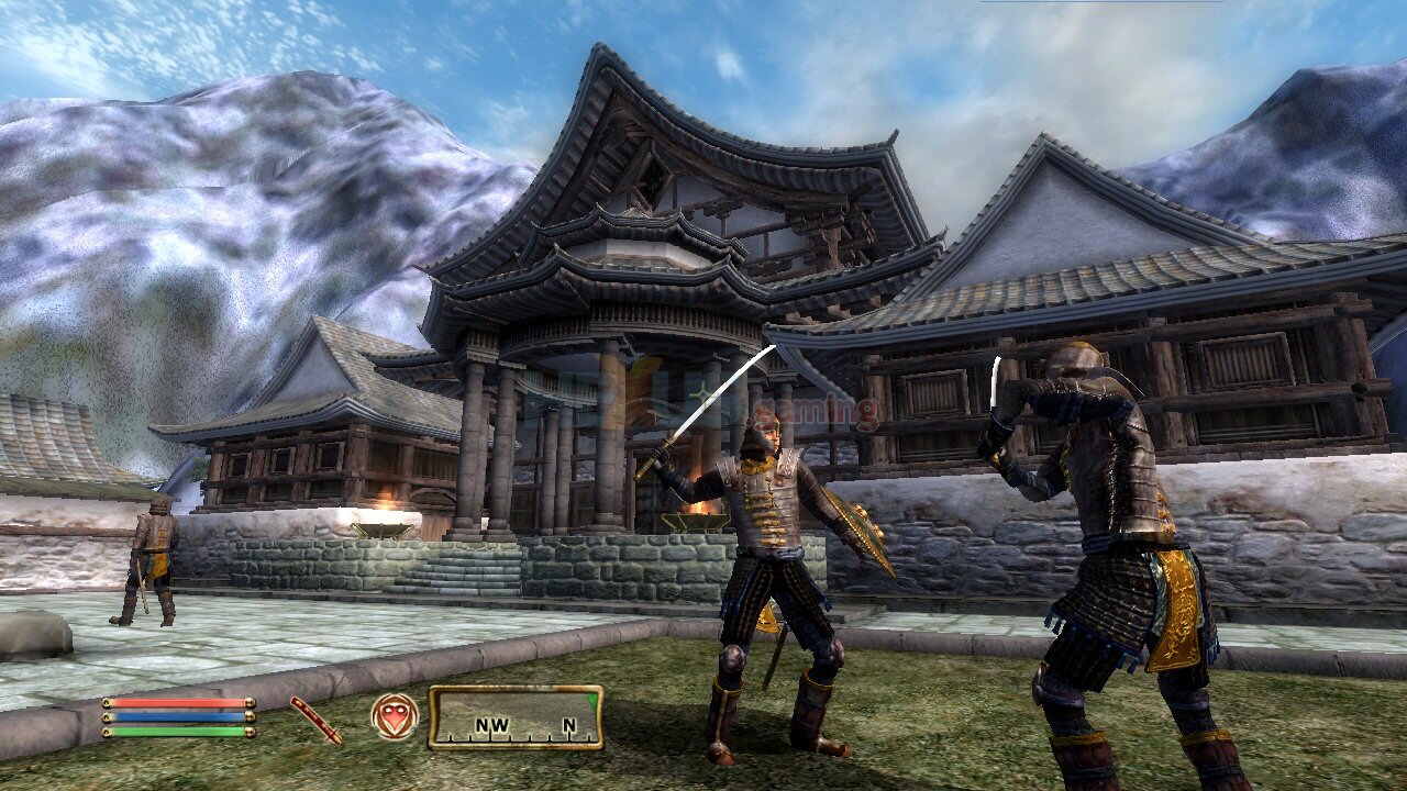 Скриншот 1 к игре The Elder Scrolls IV: Oblivion - Gold Edition (2007) PC | RePack от R.G. Механики