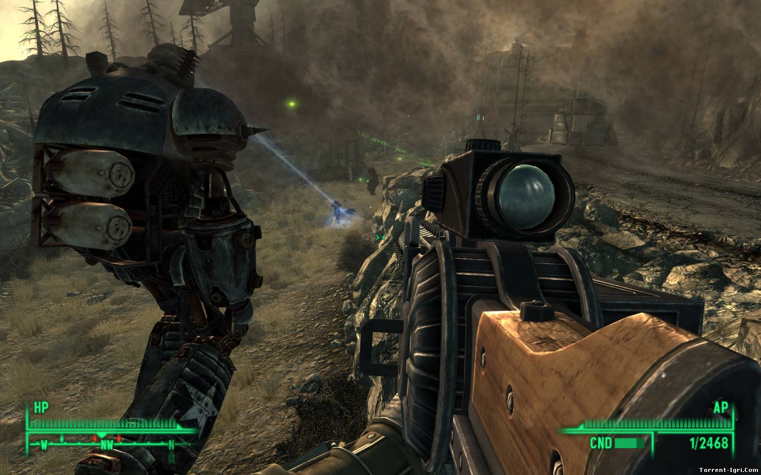 Скриншот 1 к игре Fallout 3: Wasteland Edition (2008) PC | RePack от R.G. Механики