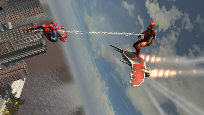 Скриншот 2 к игре Spider-Man: Web of Shadows (2008) PC | RePack от R.G. Механики