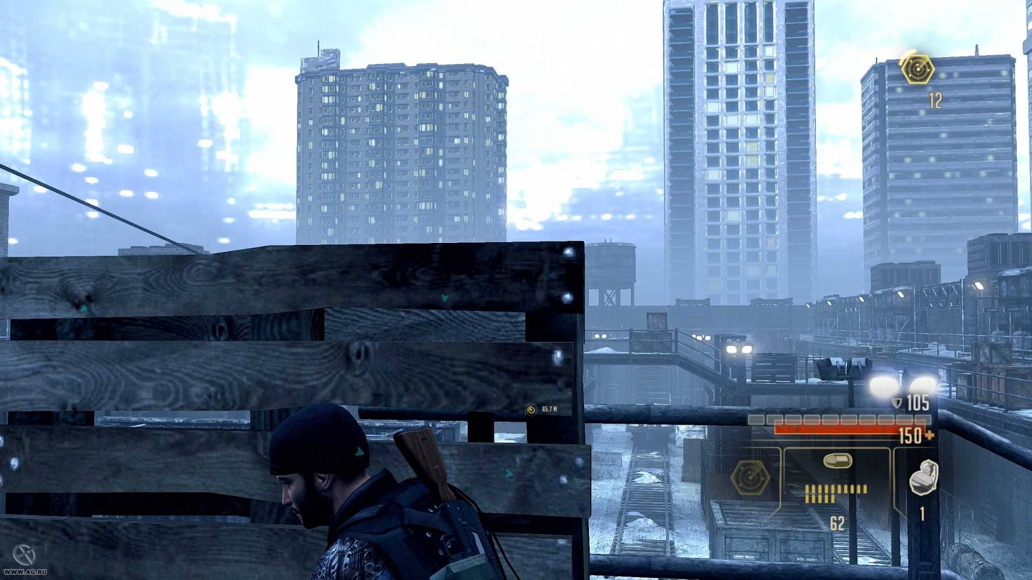 Скриншот 2 к игре Alpha Protocol (2010) PC | RePack от R.G. Механики