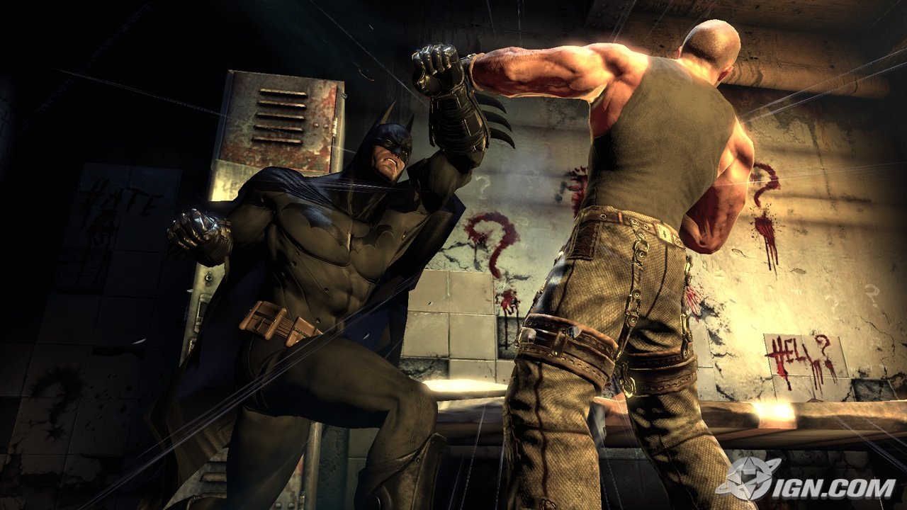 Скриншот 1 к игре Batman: Arkham Asylum (2009) PC | RePack от R.G. Механики