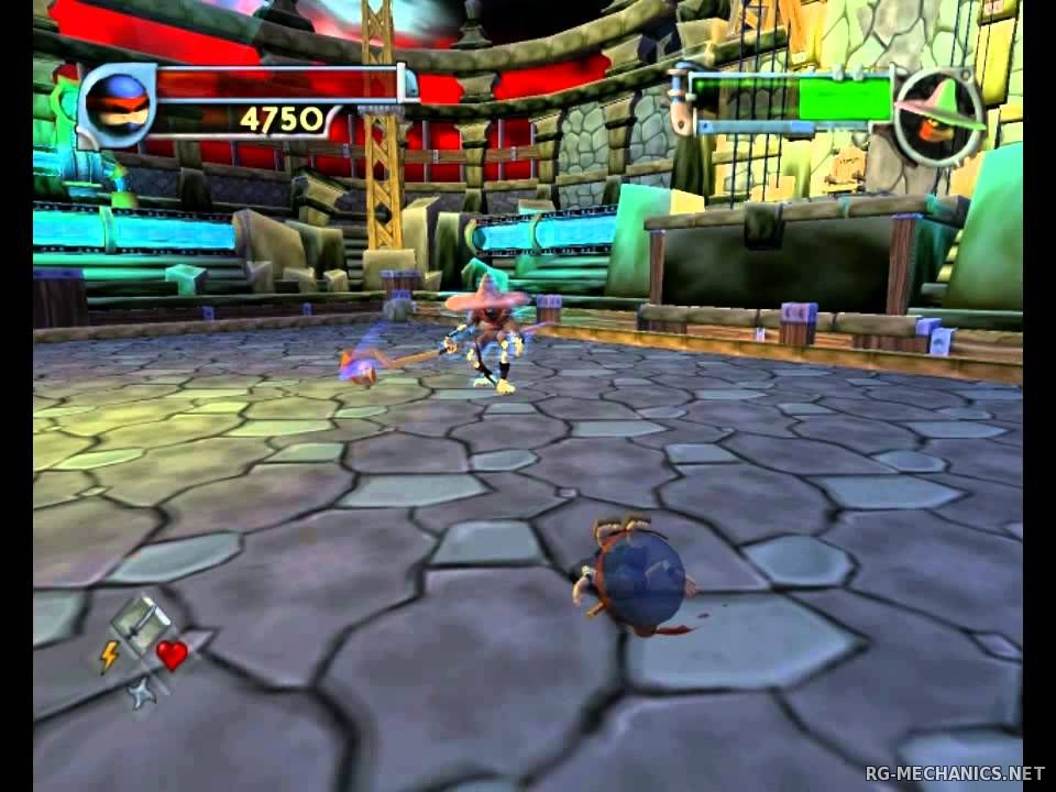Скриншот 1 к игре I-Ninja (2004) PC | RePack от R.G. Механики