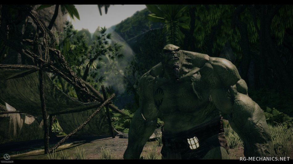 Скриншот 1 к игре Of Orcs And Men v.1.02 [GOG] (2012) скачать торрент Лицензия