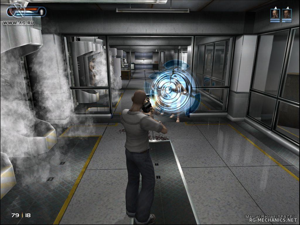 Скриншот 2 к игре Second Sight (2005) PC | Repack от R.G. Механики