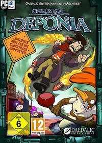 Депония 2: Взрывное Приключение / Chaos on Deponia (2012) PC | RePack от R.G. Механики