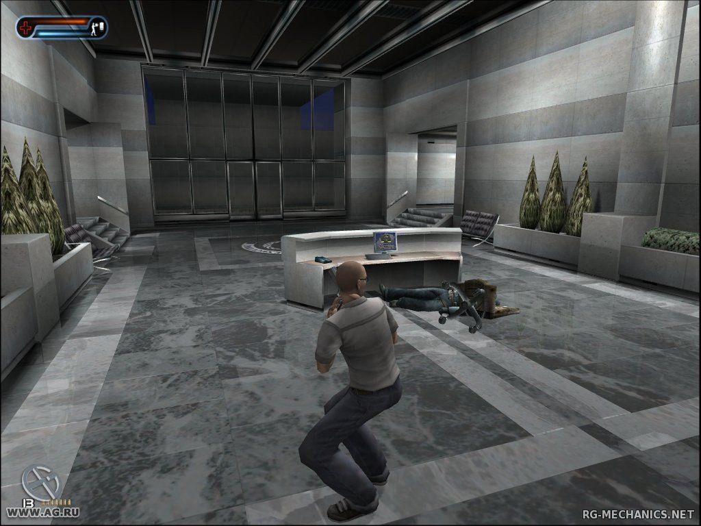 Скриншот 1 к игре Second Sight (2005) PC | Repack от R.G. Механики