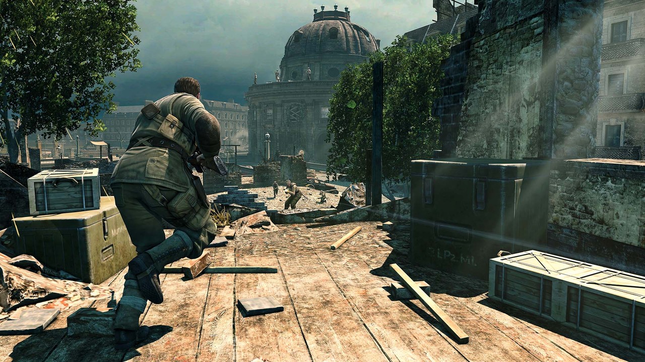 Скриншот 3 к игре Sniper Elite: Dilogy (2005-2012) PC | RePack от R.G. Механики