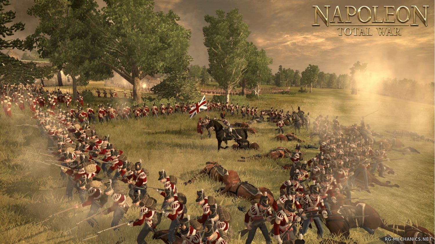 Скриншот 2 к игре Total War: Антология (2001-2011) PC | RePack от R.G. Механики