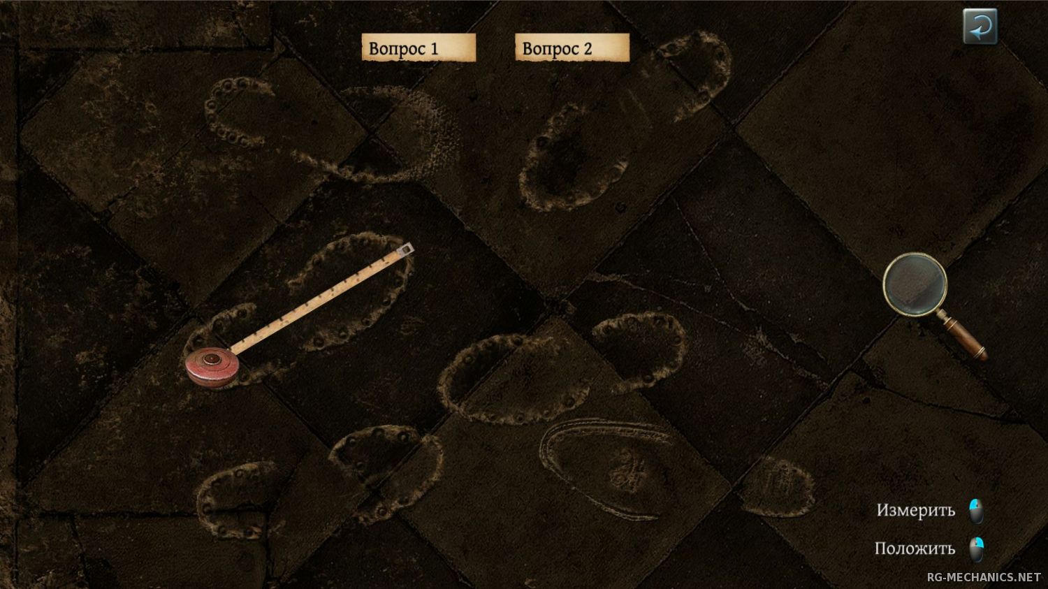 Скриншот 1 к игре The Testament of Sherlock Holmes (2012) PC | RePack от R.G. Механики