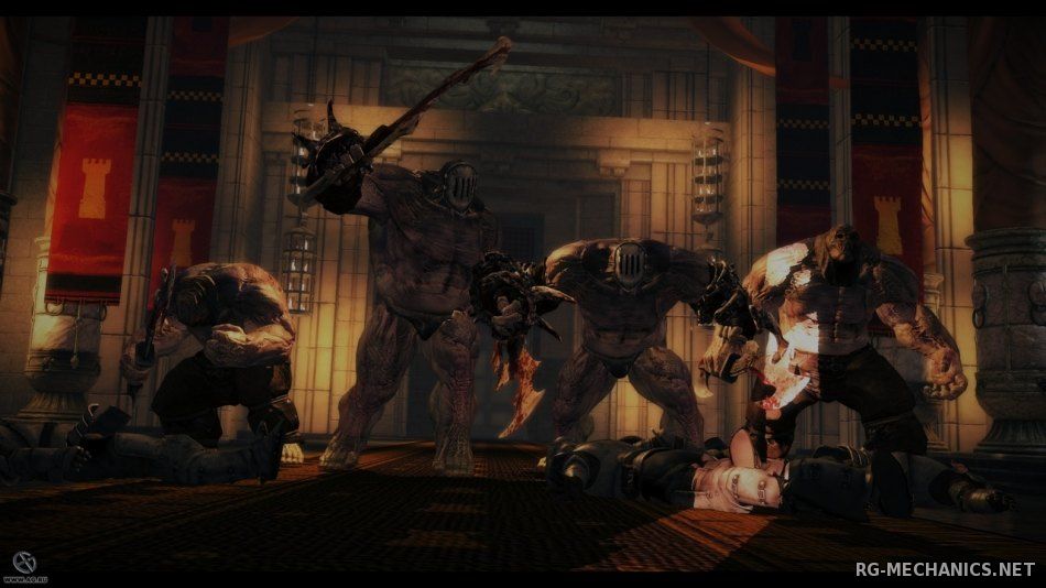 Скриншот 3 к игре Of Orcs And Men v.1.02 [GOG] (2012) скачать торрент Лицензия