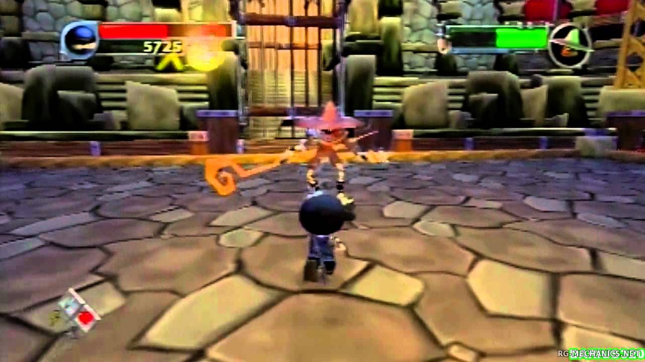 Скриншот 3 к игре I-Ninja (2004) PC | RePack от R.G. Механики