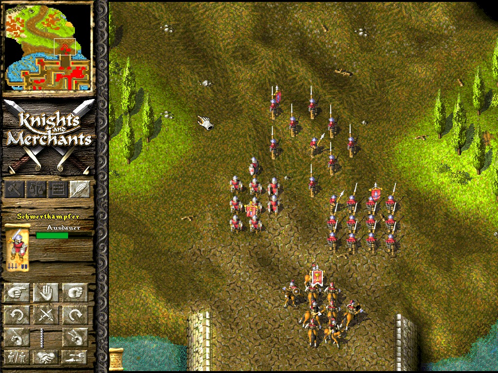 Скриншот 3 к игре Knights and Merchants: Anthology (1998-2001) PC | RePack от R.G. Механики