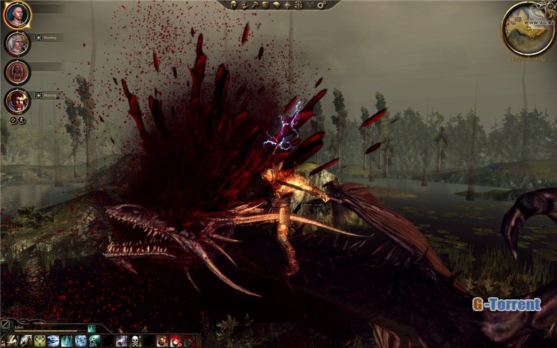 Скриншот 1 к игре Dragon Age: Дилогия / Dragon Age: Dilogy (2009-2011) PC | RePack от R.G. Механики
