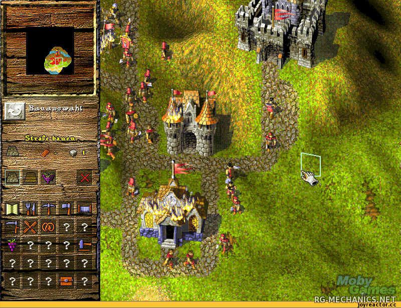 Скриншот 1 к игре Knights and Merchants: Anthology (1998-2001) PC | RePack от R.G. Механики