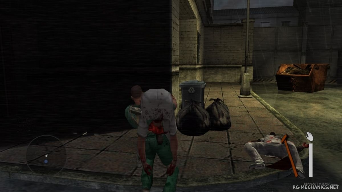 Скриншот 3 к игре Manhunt: Dilogy (2004-2009) PC | RePack от R.G. Механики