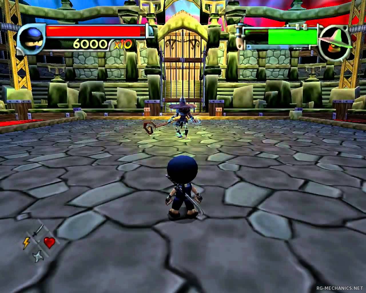 Скриншот 2 к игре I-Ninja (2004) PC | RePack от R.G. Механики
