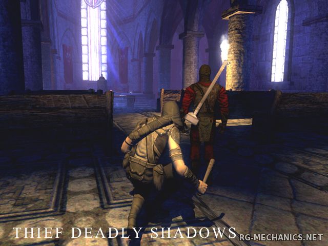 Скриншот 2 к игре Вор: Трилогия / Thief: Trilogy (1998-2004) PC | Repack от R.G. Механики