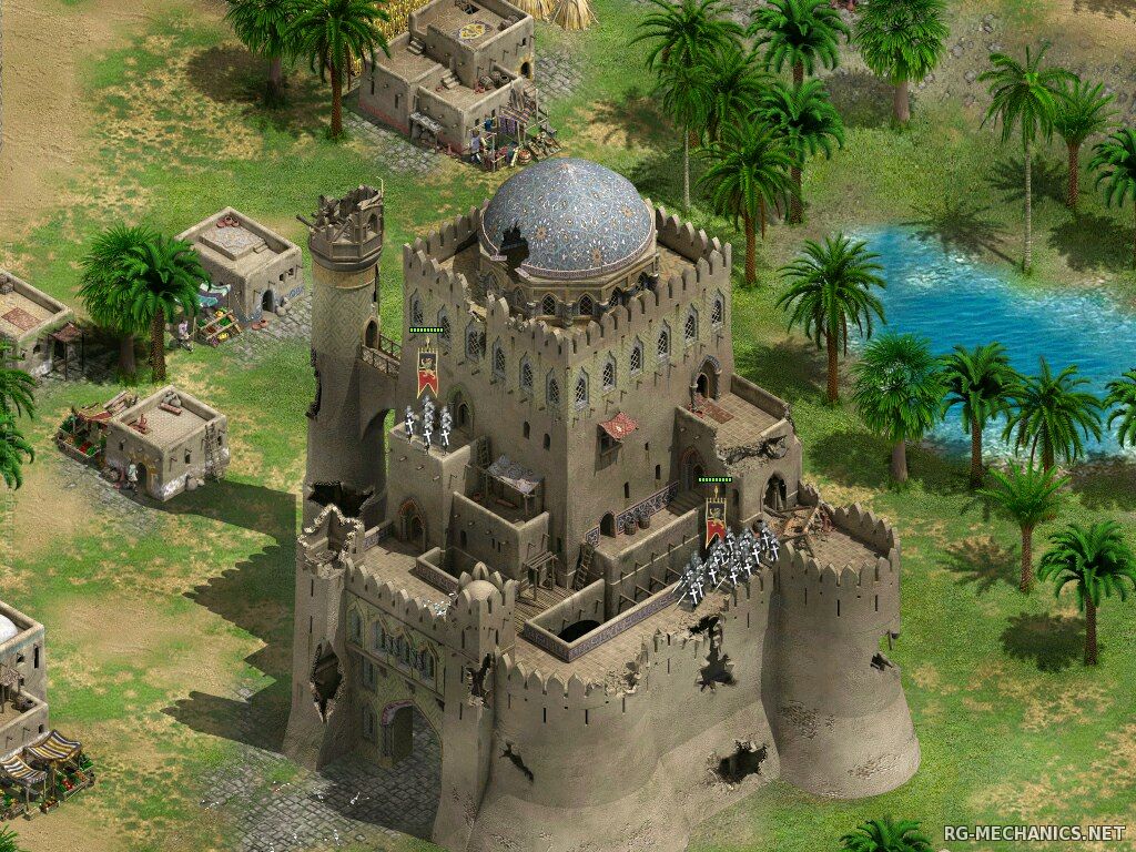 Скриншот 2 к игре Knights of Honor (2004) PC | Repack от R.G. Механики
