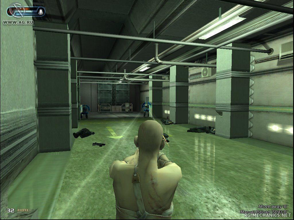 Скриншот 3 к игре Second Sight (2005) PC | Repack от R.G. Механики