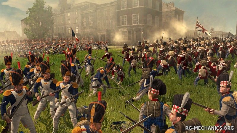 Скриншот 3 к игре Total War: Антология (2001-2011) PC | RePack от R.G. Механики