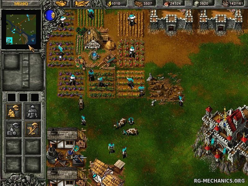 Скриншот 3 к игре Огнём и мечом / Tzar: The Burden of the Crown (1999) PC | RePack от R.G. Механики
