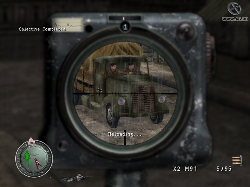 Скриншот 1 к игре Sniper Elite: Dilogy (2005-2012) PC | RePack от R.G. Механики