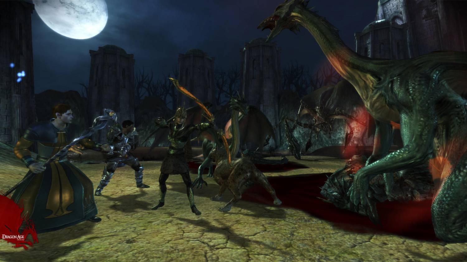 Скриншот 3 к игре Dragon Age: Дилогия / Dragon Age: Dilogy (2009-2011) PC | RePack от R.G. Механики